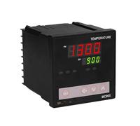 PKHDLYEU termostato Digitale Regolatore di Temperatura PID Digitale con Ingresso Universale, Uscita relè K o PT100, regolatore di Riscaldamento o Raffreddamento con Allarme MC900