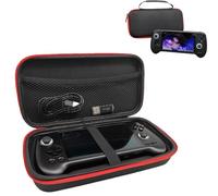 PKKP Borsa per Anbernic RG556, custodia rigida con robuste maniglie tascabili, materiale Eva, antipolvere e resistente agli urti, console da gioco, versatile, Nero