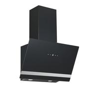 PKM Cappa aspirante S21-60ABTH | nero | larghezza 60 cm | Display con Touch Control