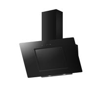 PKM Cappa senza testa S26-90 BBTY - 90 cm, nero, vetro, LED, cappa aspirante