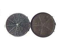 PKM CF150 - Set di filtri a carbone, 2 pezzi, per cappa da parete