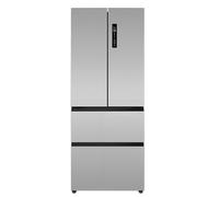 PKM Frigorifero congelatore FD403ENFDIX | Design Inox | capacità utile 403 L | French Door | No-Frost