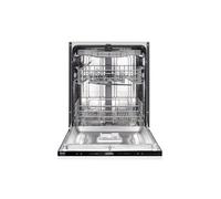 PKM GSM16-8FI Lavastoviglie da incasso, completamente integrato, 16 coperti, 8 programmi, cassetto posate, sensore Touch, funzione AquaStop, classe di efficienza energetica E