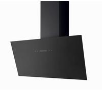 PKM KHS34-80 ABT2X, Cappa aspirante senza copertura, 80 cm, nera, con Touch Control, Timer, aspirazione e ricircolo dell'aria