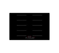 PKM Piano cottura a induzione IN77-2FZS, 2 zone flessibili, funzione Booster, 2 zone flessibili