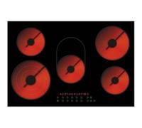 PKM Piano cottura in vetroceramica EB-C5-3KBTCF | 5 zone | Sicurezza bambini | 9 livelli | Timer | 8300 W | Funzione Booster | Touch Control | Spegnimento automatico | Con telaio in alluminio