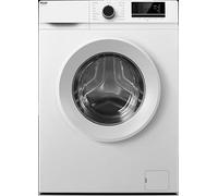 PKM WA6-ES1512 - Lavatrice, caricatore frontale, capacità di 6 kg, preselezione dell'ora di avvio, display, 15 programmi di lavaggio, 1200 giri/min, sicurezza bambini, larghezza 60 cm, classe di