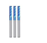 PKNVKZIDK 0.7mm Carbide Corn End Mill Shank PCB Milling Cutter Nano Blue Coated PCB End Mill CNC Cutting Milling Tools PKNVKZIDK
