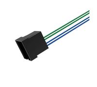 PKNVKZIDK 16A High Current Rocker Switch 4pin Aluminum Panel Waterproof IP65 with LED 9-24V Drawing Process, Aluminum Oxidation of Key(4 Pin,9-24V)