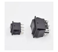 PKNVKZIDK 1PC 10A 3V-36V Power Forward & Reverse Switch Converter DC Electronic Starter Engine CW CCW Rocker Button Polarity