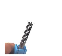 PKNVKZIDK 1PCS HRC50-4F-D4X100L Solid Carbide Endmill Long Length Side milling Slotting Profiling face mil PKNVKZIDK