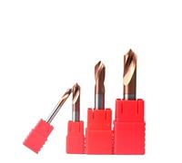 PKNVKZIDK 1pcs HRC55 10MMX75L 60 Degree Drill Bit for Machining Hole Drill Chamfering Tools Tungsten Carbide Steel PKNVKZIDK