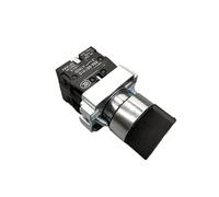 PKNVKZIDK 22mm XB2-BD33 3 Position Self-Locking Knob Switch Select Switch 10A/660V Rotary Switch