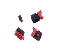 PKNVKZIDK 250V 6A 5E4 Lock On Power Tool Drill Trigger Switch Black Red FA2-6/1BEK