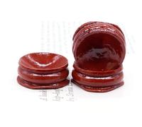 PKNVKZIDK Beautiful Crystal Ball Base Stone Agate Rose Quartz Carving Crafts Display Stand Desktop Decoration Home (Color : Wooden Holder, Size 20pcs)