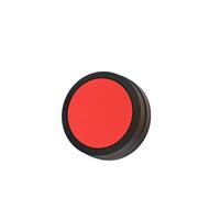 PKNVKZIDK Button Switch Control Start Stop Self Reset No Lamp Normally Open Normally Closed Screw Pin Connection Without Lamp Momentary(PC-Red,1NO1NC)