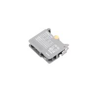 PKNVKZIDK Button Switch Control Start Stop Self Reset No Lamp Normally Open Normally Closed Screw Pin Connection Without Lamp Momentary(1nc,1NO)