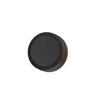 PKNVKZIDK Button Switch Control Start Stop Self Reset No Lamp Normally Open Normally Closed Screw Pin Connection Without Lamp Momentary(PC-Black,1NO)