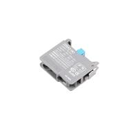PKNVKZIDK Button Switch Control Start Stop Self Reset No Lamp Normally Open Normally Closed Screw Pin Connection Without Lamp Momentary(1no,2NO)
