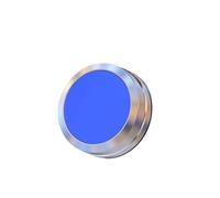 PKNVKZIDK Button Switch Control Start Stop Self Reset No Lamp Normally Open Normally Closed Screw Pin Connection Without Lamp Momentary(A-Blue,1NO)