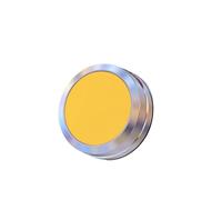 PKNVKZIDK Button Switch Control Start Stop Self Reset No Lamp Normally Open Normally Closed Screw Pin Connection Without Lamp Momentary(A-Yellow,1NO)