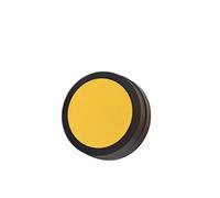 PKNVKZIDK Button Switch Control Start Stop Self Reset No Lamp Normally Open Normally Closed Screw Pin Connection Without Lamp Momentary(PC-Yellow,2NO)
