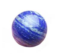 PKNVKZIDK Crystal Lapis Lazuli Ball Stone Ornaments (Size : 5.5-6cm)