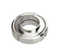 PKNVKZIDK DN15/20/25/32/40/50/60/80 DIN SUS 304 Stainless Butt Weld On Socket Union Set Pipe Fitting Connector(DN25)