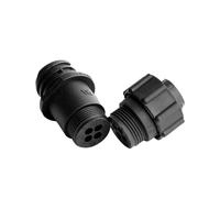 PKNVKZIDK for 1/5/20 Sets 4P/9P/14/16Pin AMP/Te Type SMEMA Auto Sensor Socket SMT Connector, Models 183079 182919 182647 for PCB Assembly(4P Female,1 Set)