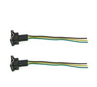 PKNVKZIDK for Idle Air Control Valve IAC TPS CPS Map IAP Sensor Harness Connector Pigtail for (2 PCS)