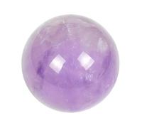 PKNVKZIDK Home Decor Amethyst Crystal Sphere Ball,Polished Quartz Gemstone Balls for Decoration Fengshui,40~50mm