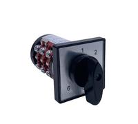 PKNVKZIDK HZ8B-20/5/3 Electrical Control Switch Three Layers 20A 1-6 Positions Changeover Rotary Cam Switch Interruptor
