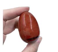 PKNVKZIDK red Jasper Crystal Quartz Egg Aquarium 2pcs (Size : 10pcs)