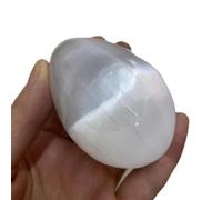 PKNVKZIDK Selenite Crystal Quartz Egg Room Decoration Gift (Size : 5pcs)