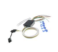 PKNVKZIDK Trailer RV Connector 4-Core Socket 3 Turn 2 Taillight Converter Connected to Power 56146