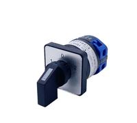 PKNVKZIDK YMW26 LW26-10/1 Transfer Rotary Cam Switch 10A One Level Section Double Power Supply Switching Reversing Combination(0-1)