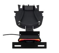 PKPGHEEVNL Accessori Per Moto: Portatarga Con Indicatori Di Direzione Integrati Per Y&amaha XSR 700 16-2020, Parafango Posteriore