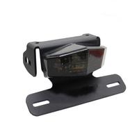 PKPGHEEVNL Portatarga Posteriore Per Moto Con Indicatori Di Direzione A LED Per DRZ400 E/S/SM DRZ400E DRZ400S DRZ400SM 2000-2022
