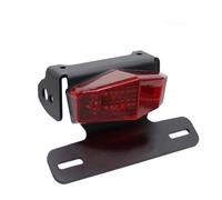 PKPGHEEVNL Portatarga Posteriore Per Moto Con Indicatori Di Direzione A LED Per DRZ400 E/S/SM DRZ400E DRZ400S DRZ400SM 2000-2022