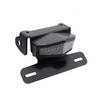 PKPGHEEVNL Portatarga Posteriore Per Moto Con Indicatori Di Direzione A LED Per DRZ400 E/S/SM DRZ400E DRZ400S DRZ400SM 2000-2022