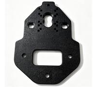 PKPGHEEVNL Supporto Per GPS Da Moto Con Base Multifunzione Per Display E Stabilizzatore GPS Per CFMOTO MT450 450 450MT 2024-2025