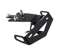 PKPGHEEVNL Supporto Portatarga A LED Con Luce Moto Per ER-6N ER-6F NINJA 650 ER6N ER6F ER6N