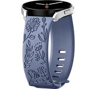 PKQTOP 22mm Cinturini di Ricambio per Ticwatch E2/S2/Pro 3/GTX, Sport Bracciali Silicone Cinturino per Coros Pace 4/Pace3/Pace Pro, Apex 4 42mm/Apex 46mm/Apex2 Pro