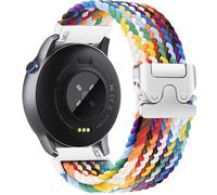 PKQTOP Cinturino per Ticwatch Pro 3/GTX/E2/S2, 22mm Sport Bracciali Nylon Cinturini di Ricambio per Coros Pace 4/Pace3/Pace Pro, Apex 4 42mm/Apex 46mm/Apex2 Pro
