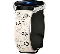 PKQTOP Flower Cinturino per Polar Vantage V3/M3/M2/M,Grit X/X2 Pro, 22mm Sport Bracciali Silicone Cinturini di Ricambio per OPPO Watch X2/X/2/2R,per Oneplus Watch 3 47mm/2/2R