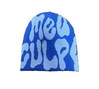 PKSOYS Donne Beanie Bonnet Y2k Berretti Berretto da donna Inverno per le donne Cappelli Accessori MEA Culpa Beanie, N. 3., Taglia unica