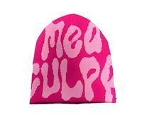 PKSOYS Donne Beanie Bonnet Y2k Berretti Berretto da donna Inverno per le donne Cappelli Accessori MEA Culpa Beanie, N. 9., Taglia unica