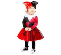 amscan (PKT) (9907672) Harley Quinn (12-18 m)