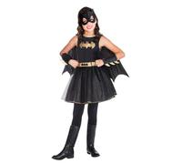 (PKT) (9908401) Costume da Batgirl per bambine (4-6 anni)
