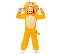 (PKT) 9908794 - Costume da leone per bambini, 4-6 anni
